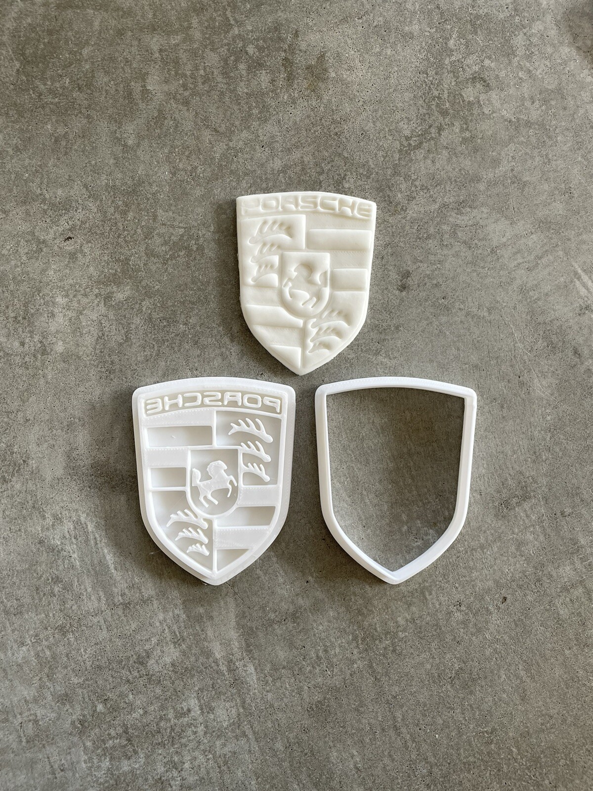 Porsche Cookie Cutter eBay