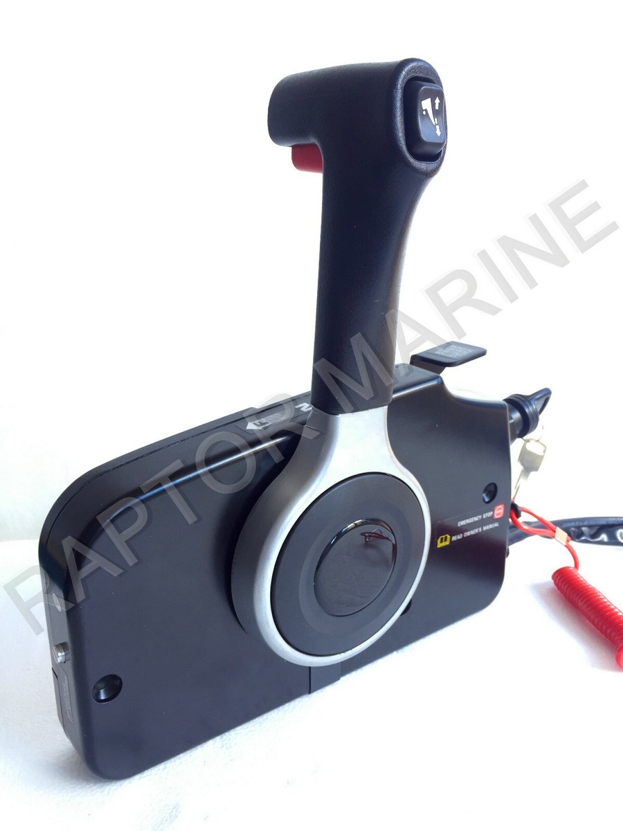 Side mount remote control box 67200-93J61 for SUZUKI outboard, DF9