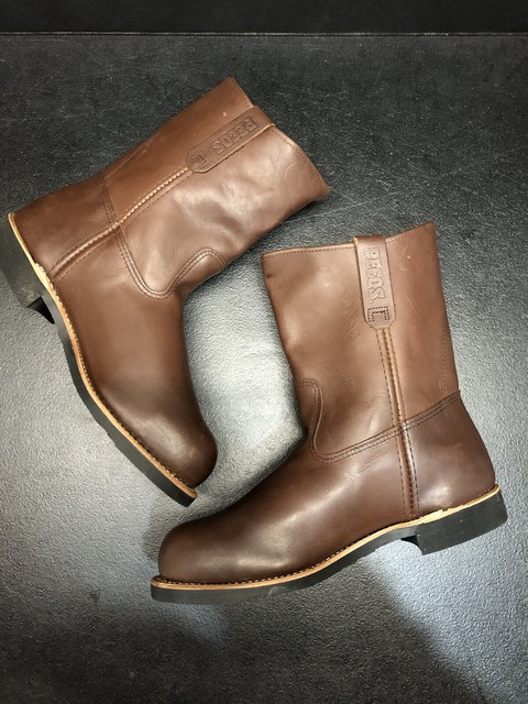 pull on insulated work boots