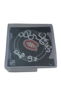 Patrice Brisebois Autographed Signed Montreal Canadiens Official Game Puck COA