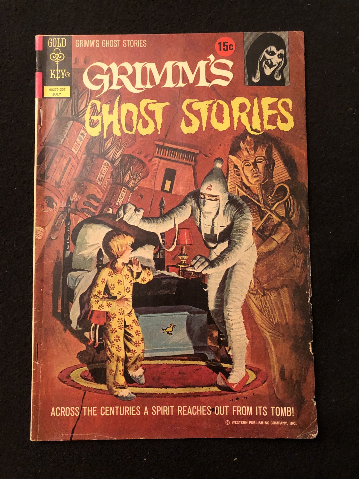 Grimm’s Ghost Stories 4 4.0 Gold Key 1972 Dg