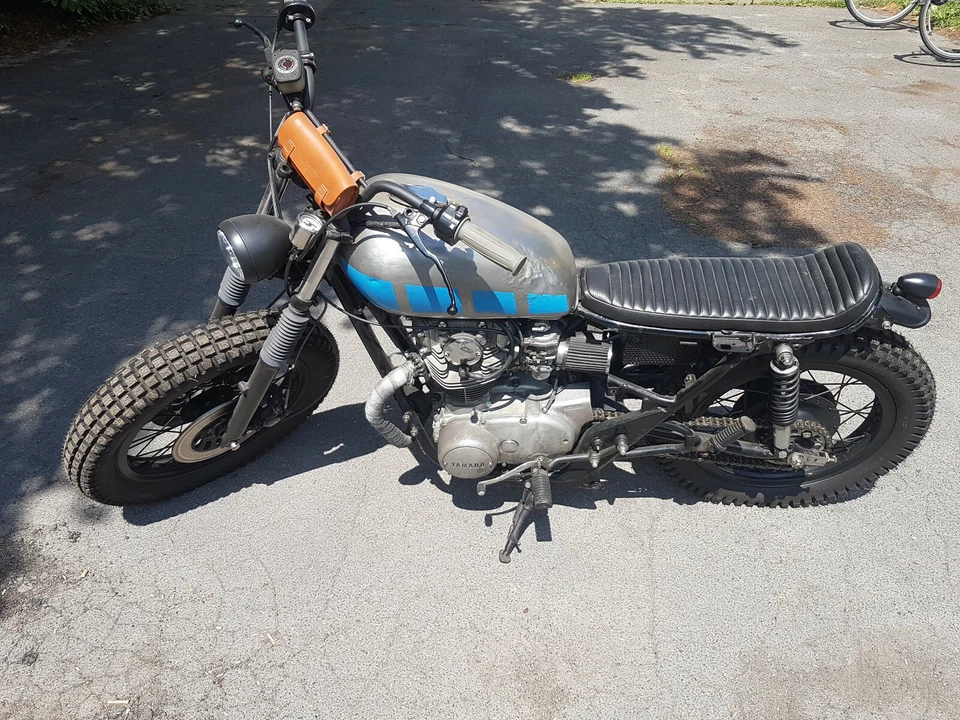 Yamaha XS 650 Bratracer 750ccm mit Originalteilen - Bild 3 von 4