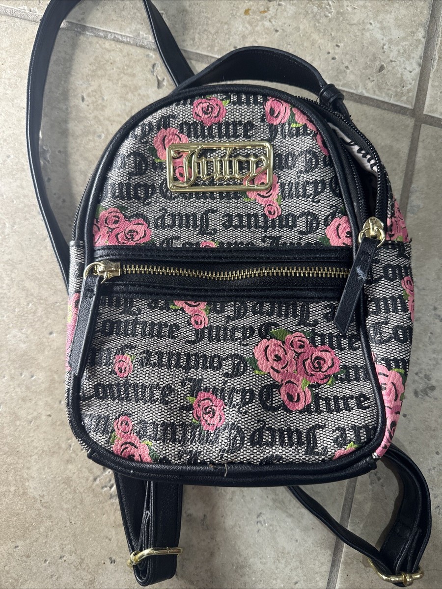 juicy couture mini backpack purse Amazon.com | Women's Rosie Backpack, Bag with Adjustable Back Straps, Stylish Design or lounge space. new juicy couture mini bags