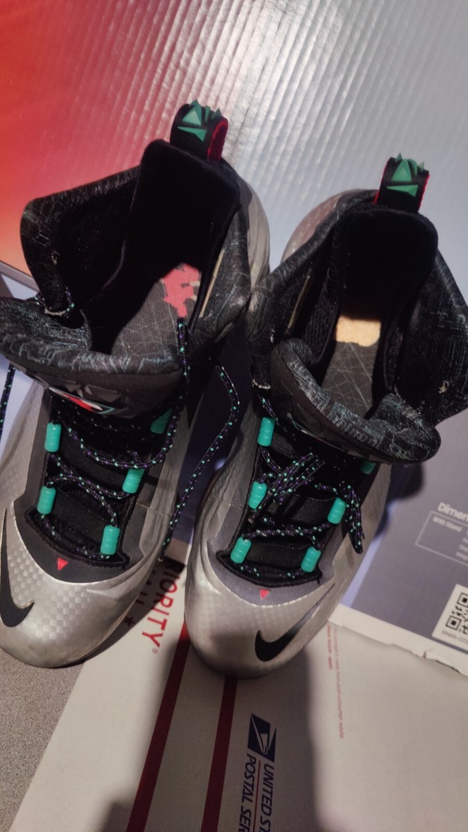 シューズ(男性用) Nike NIKE Chuck Posite Nam JPN: 27 Nike Chuck Posite Metallic Silver Men's - 684758-001 - US