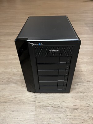 PROMISE Pegasus2 R6 | Raid System Thunderbolt 2