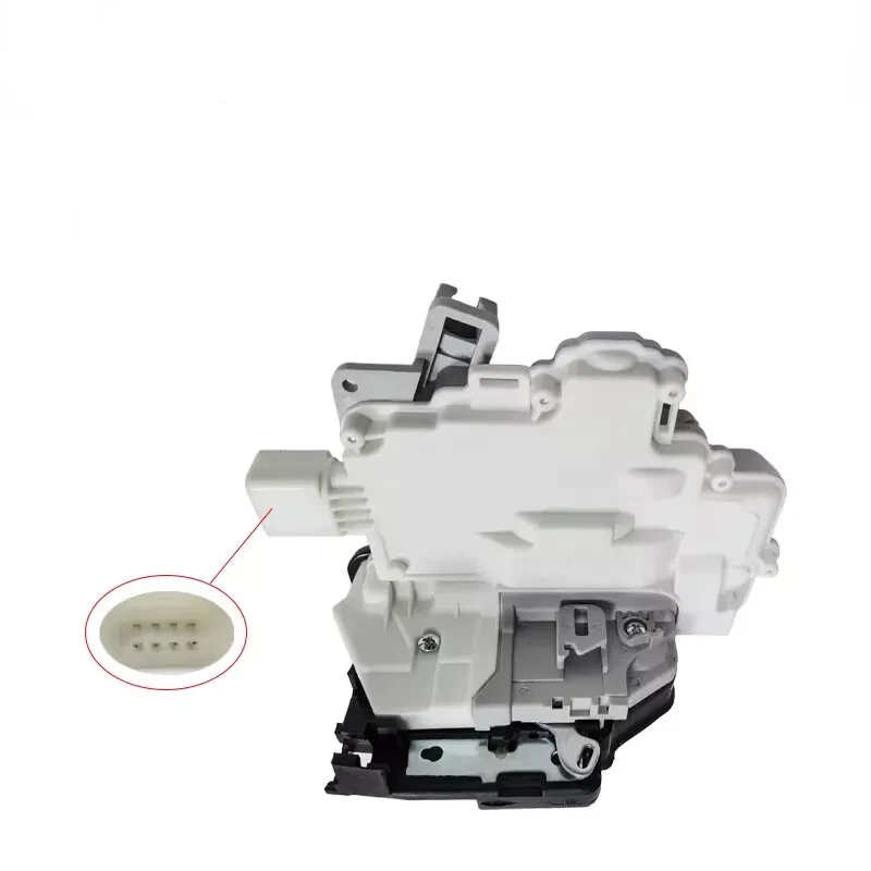 Cerradura puerta trasera izquierda actuador pestillo para 06-10 Audi A4 B8 A5 Q7 Q5 VW Passat B6 Foto 3 de 4