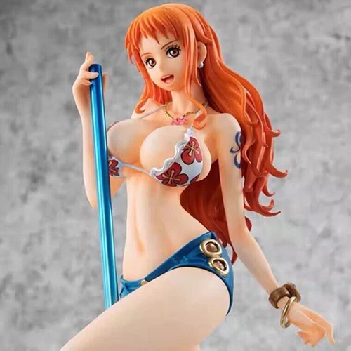 Anime Pirate Tubular Dance Nami Action Figure Collection PVC Toy Doll Gift - Picture 3 of 7