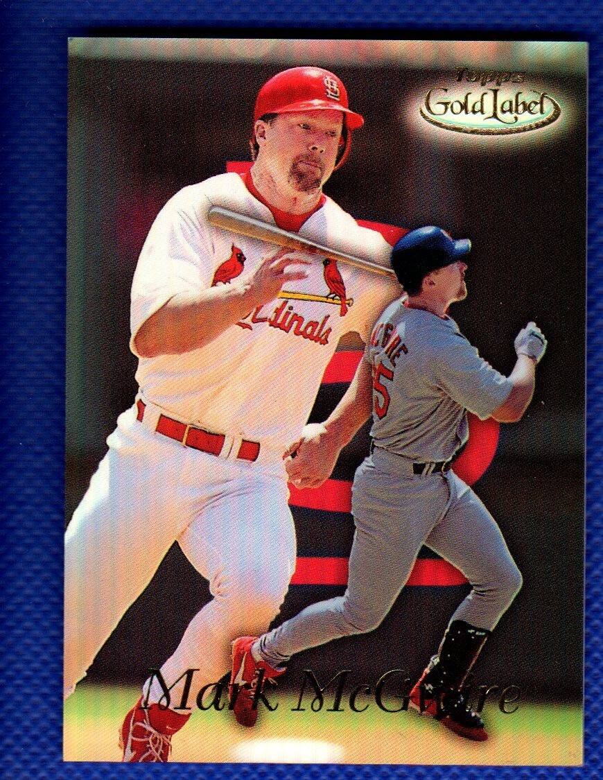 MARK MCGWIRE ⚾ 1999 ST. LOUIS CARDINALS Collection ⚾ YOU PICK