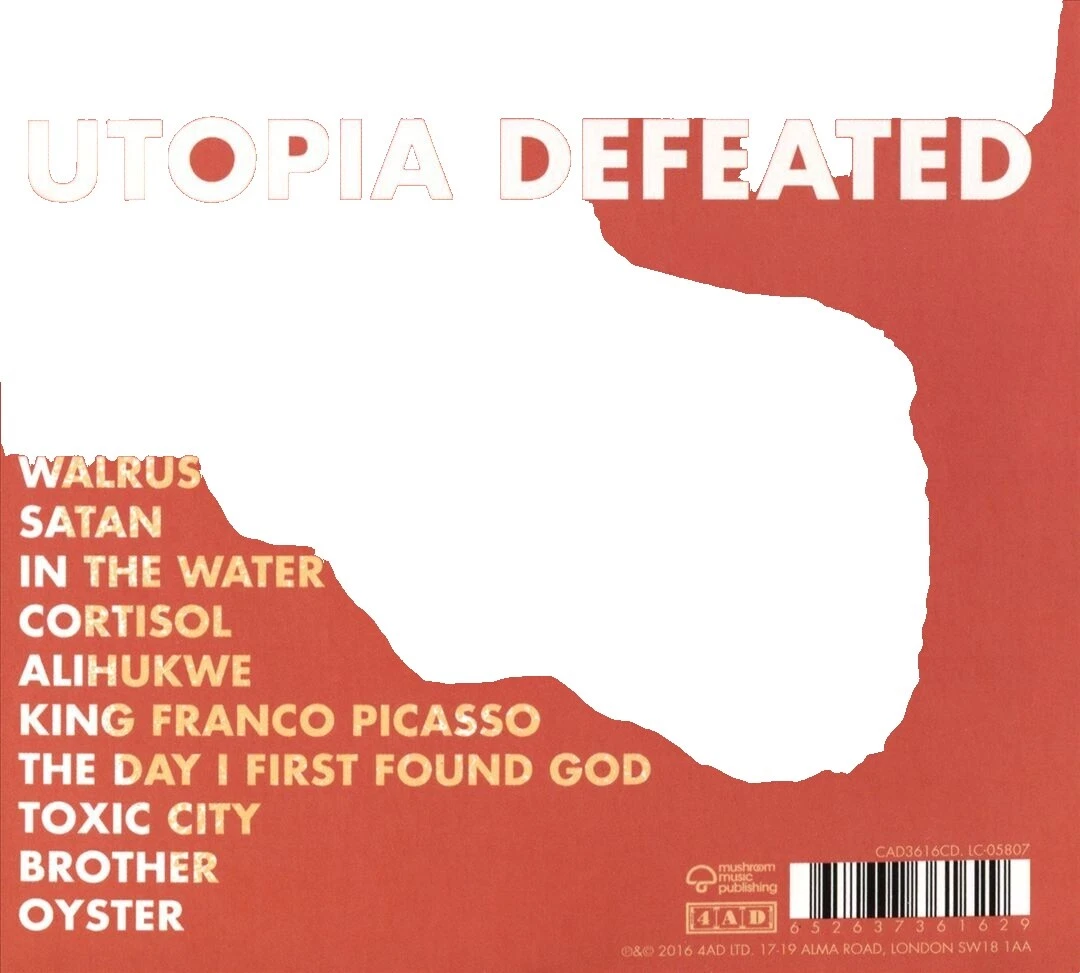 Utopia 摇滚音乐 CD