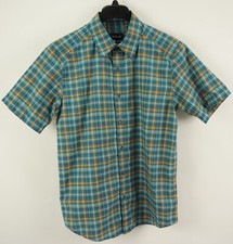 Camisa Marmot Agrozonda Ligera Rendimiento Malla Abotonada Para Hombre Mediana A Cuadros