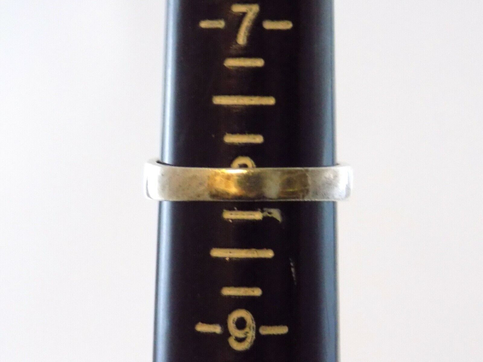 Sterling Silver Rectangular Cut White Glass Cryst… - image 12