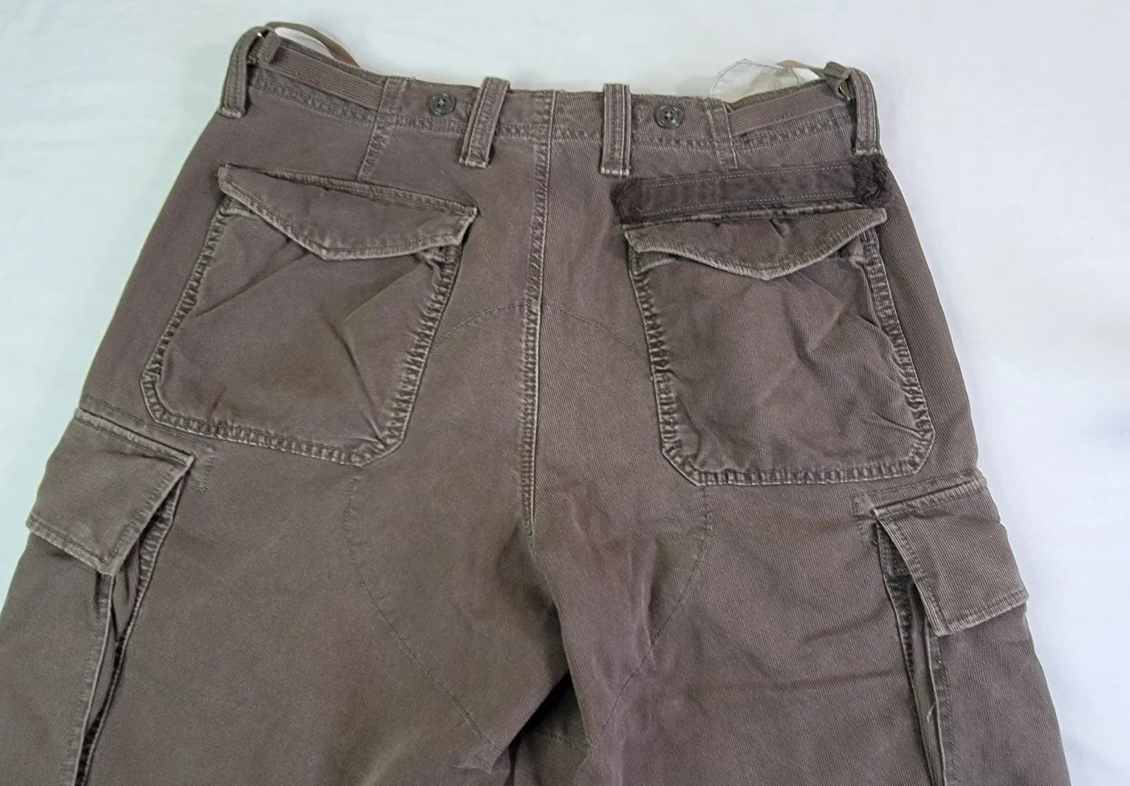 軽量+ストレッチ性+吸水速乾 90s 00s vintage OLD NAVY リネン カーゴ