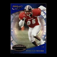 Sylvester Morris 2000 Quantum Leaf Kansas City Chiefs #319 R329U 55