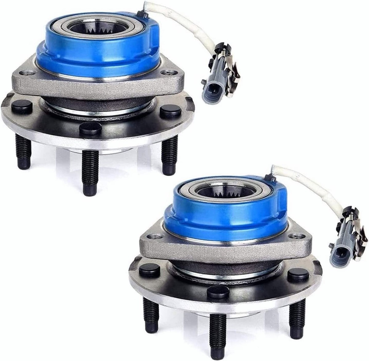 Bodeman - Wheel Hub And Bearing Assembly For 2000-2013 Chevy Impala [1PC, Front, NON - Foto 6