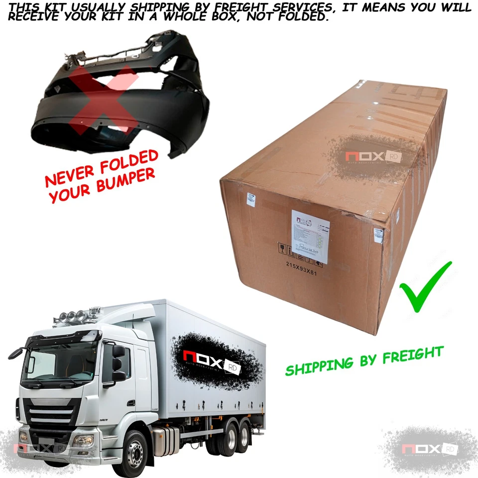 ✅ For 15-20 Honda Fit Front And Rear Bumper Cover kit RS SPORT Upgrade KIT RS - Imagem 2 de 4