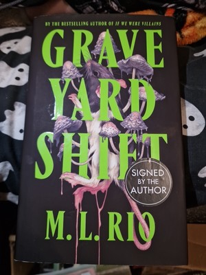 Signierte Friedhofsschicht von M. L. Rio - Hardcover