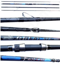 Canna Julia Rod Surfcasting Ripartita 3 Sezioni 4.50M 250Gr Pesca Surf Lancio tp