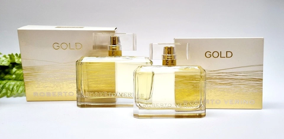 ROBERTO VERINO GOLD EDP 30 ml SPRAY new sellado, discontinued - Imagen 3 de 3