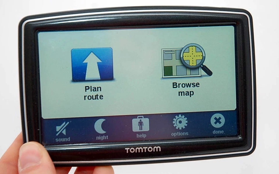 TomTom XXL 550T GPS 5" LCD Set USA/Canada/Mexico Maps LIFETIME TRAFFIC 550-T - Image 2 of 4