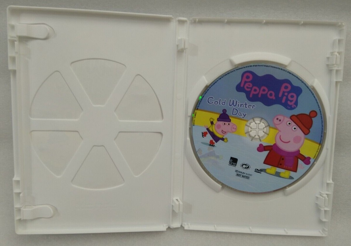 DVD Peppa Pig: Cold Winter Day (DVD, 2016) 741952751595| eBay
