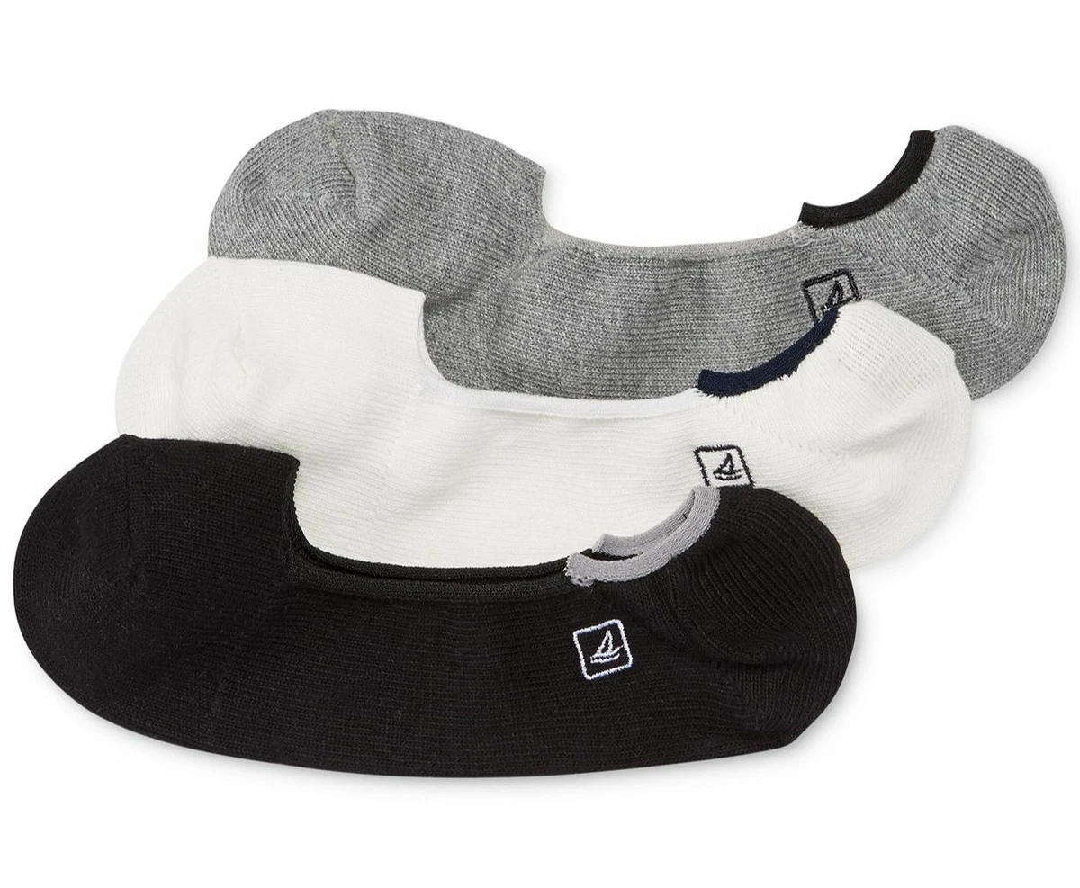 Sperry men's no show socks sale