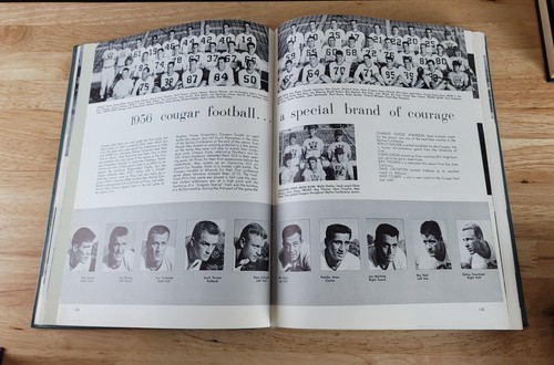 Vintage BYU BANYON 1956 Yearbook HC HB Brigham Young University - Bild 7 von 9