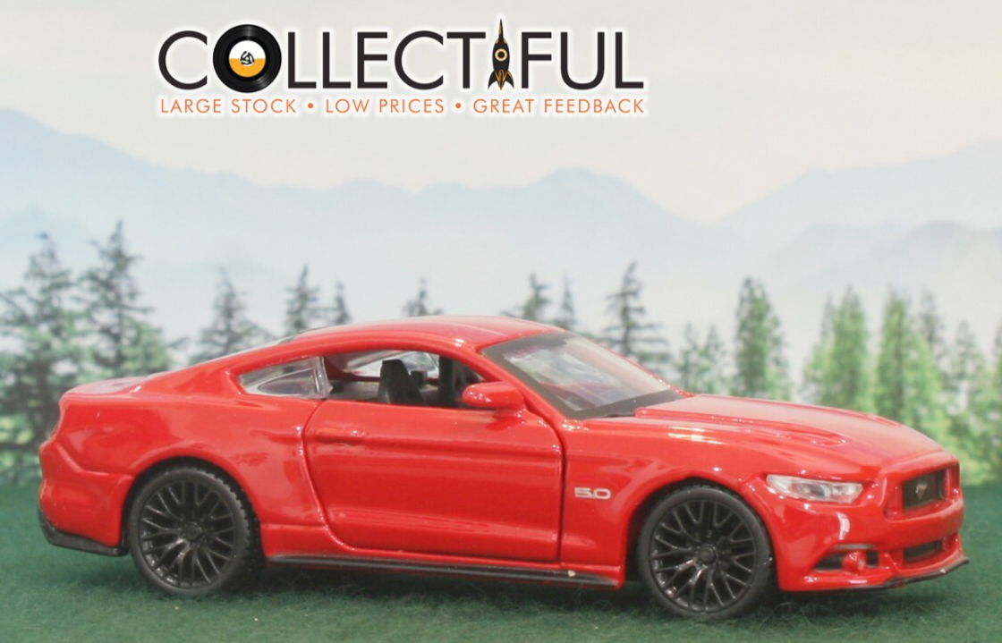 MAISTO - 2015 FORD MUSTANG GT - RED - DIECAST MODEL - 1:40🔥 | eBay