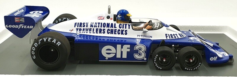 1977 Peterson Spark 1/18 Scale 18S573 - F1 Tyrrell P34 #3