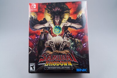 Nintendo Switch *Samurai Shodown NeoGeo Collection Classic Edition* Neu / New