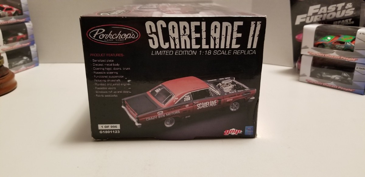 1967 PORKCHOPS FORD FAIRLANE 