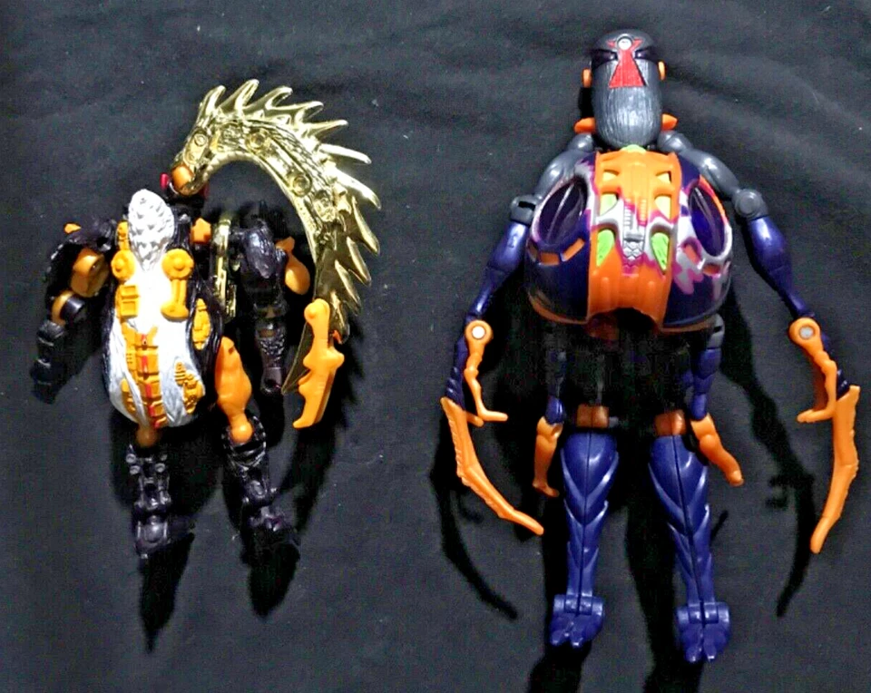 Blackarachnia Completo Universo Deluxe Transformers con Beast Wars Stinkbomb Foto 2 de 2