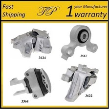 4pcs Motor Trans Mount For Ford 2021-2023 Bronco Sport 2020-2022 Escape 2.0l