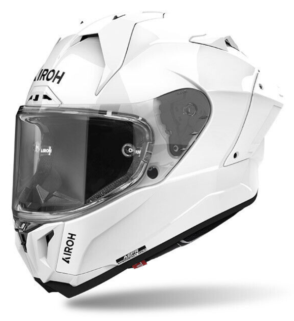 Airoh GP 800 Full Face Helmet White Size L | eBay