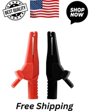 Ac2852 Multimeter Alligator Clips Safety Alligator Clip Compatible With Fluke Ph