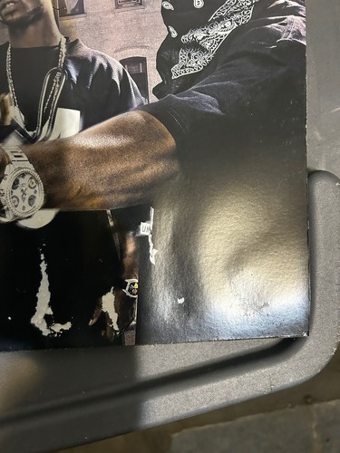 G UNIT Beg For Mercy INTERSCOPE 2XLP Promo Copy gatefold Cover Damage - Picture 10 of 11