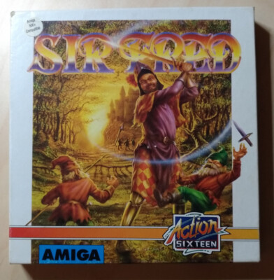 *ungetestet* Sir Fred | Action Sixteen | Amiga | Englisch | In Originalschachtel