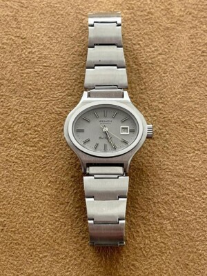 Zenith rue royale Vintage Uhr 01-0350-485 - Damen Armbanduhr