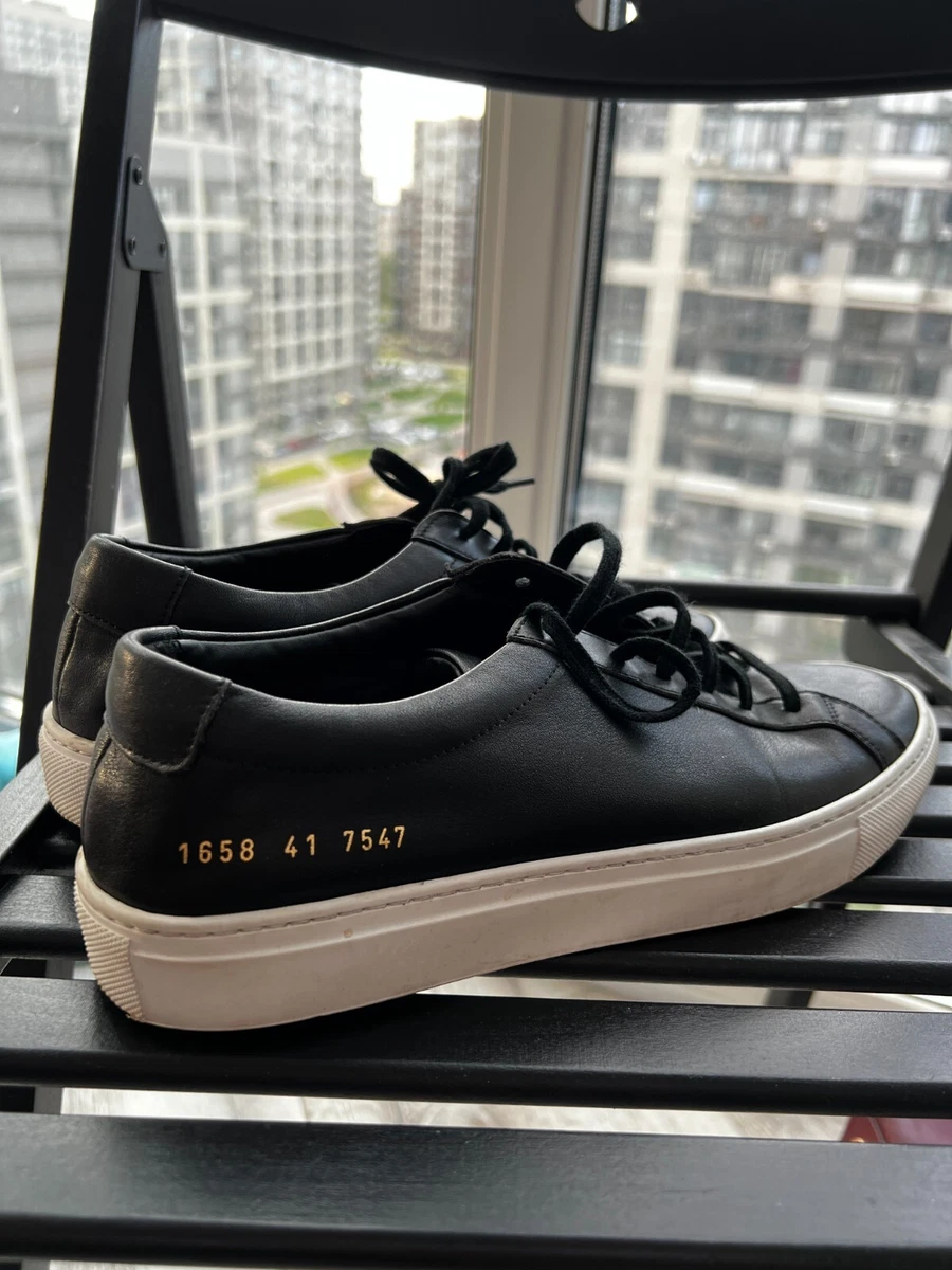 Common Projects Shoes 1658 7547 size 41 eBay
