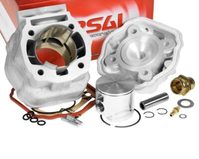 Zylinder 80ccm Airsal Sport ALU Aprilia RS4 RS RX Derbi GPR Nude Senda 50 D50B0