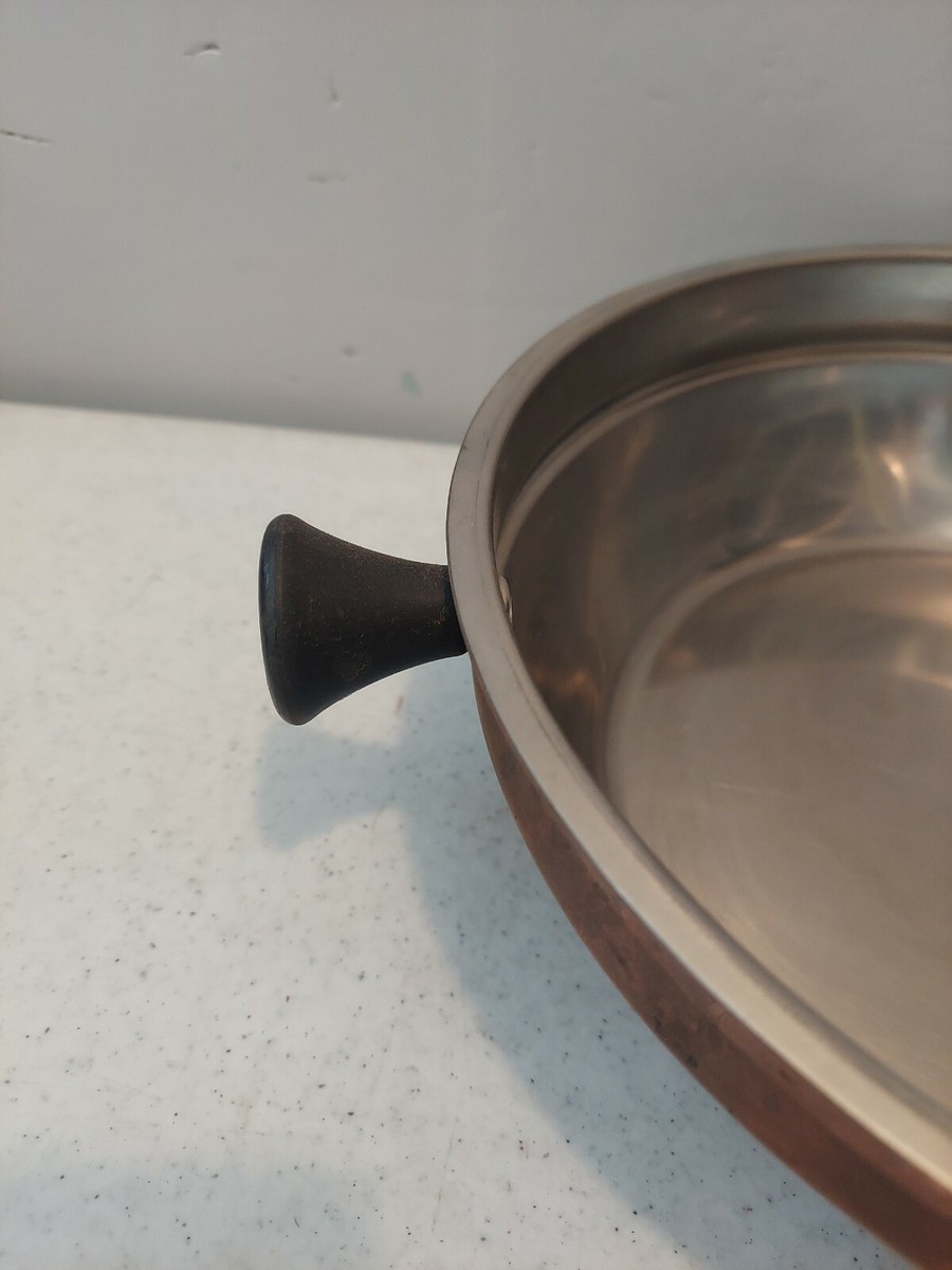 Spring Culinox Copper Pan Made In Switzerland | eBay