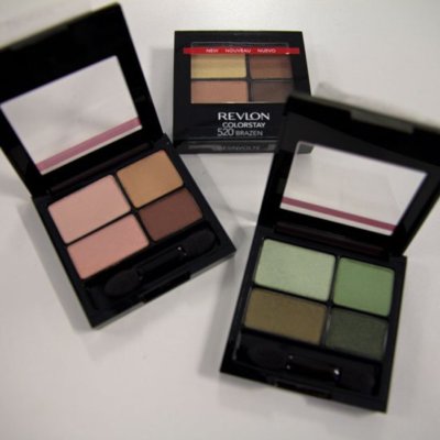 BUY 1 GET 1 AT 20% OFF (Add 2 To Cart) Revlon Colorstay 16 Hour Eyeshadow Quad