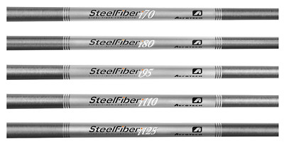 New Aerotech SteelFiber .370'' - Pick Your Weight and Flex- Authorized Dealers!