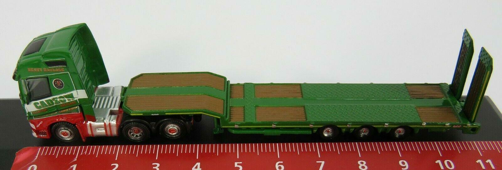 Oxford Diecast NVOL4008 Volvo FH4 Walking Floor Mc Burney – Rails