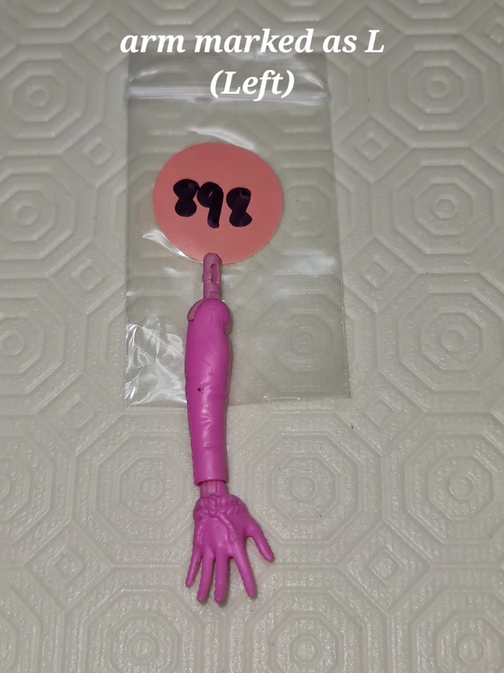 Mattel Monster High Doll ARM/HAND/TAIL/FIN ONLY - SELECT FROM LIST BATCH # 2