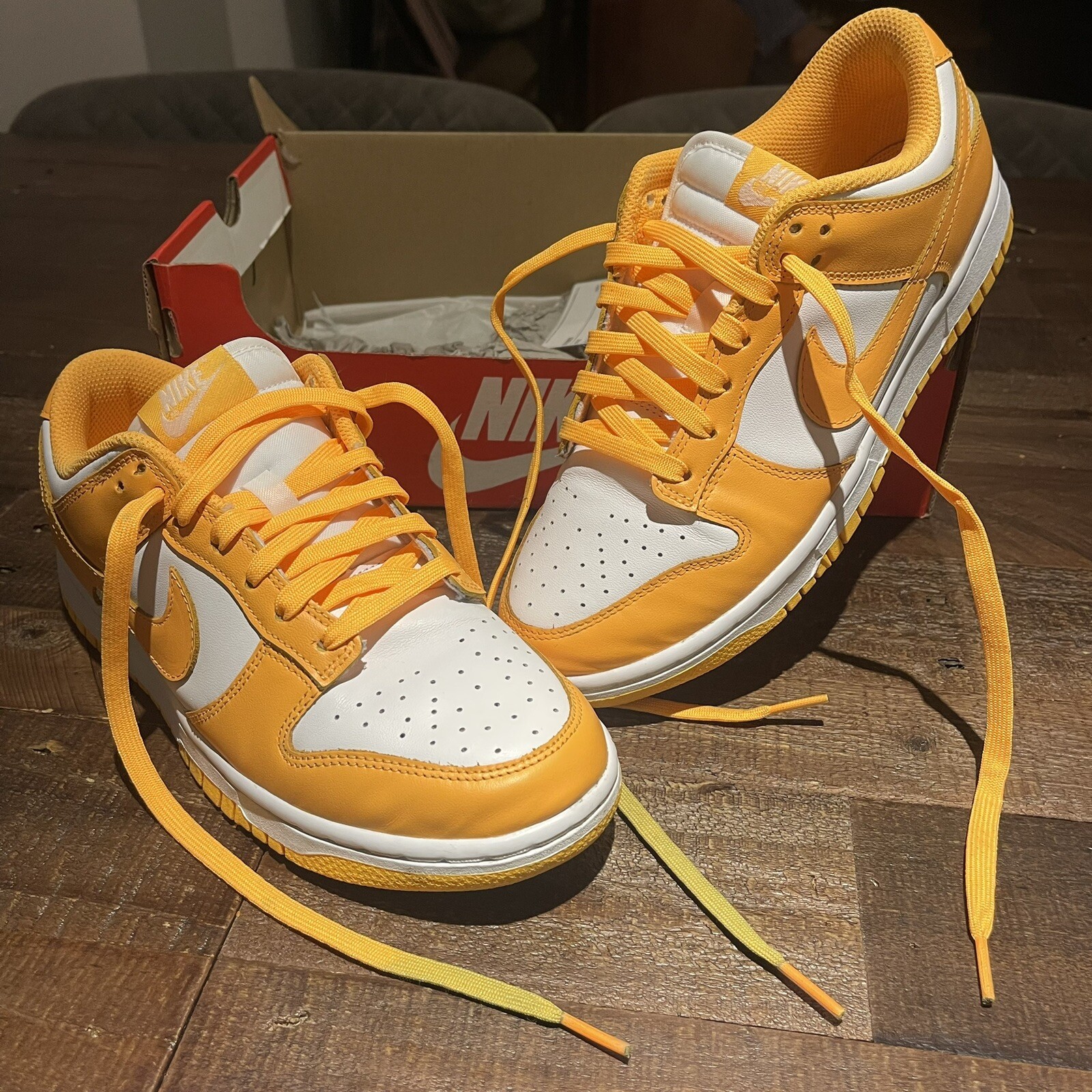 Nike Dunk Low - Laser Orange | eBay