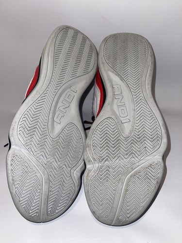 AND1 Herren Maverick Basketball Hoch Turnschuhe, Stilvolle Schuhe US Größe 12 - Bild 7 von 24