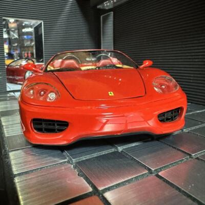 HOTWHEELS 1/18 Ferrari 360 Spider (Custom Specification) | eBay
