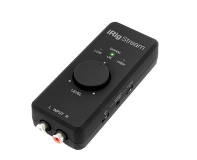 IK Multimedia iRig Stream USB Audio Interface - Open Box