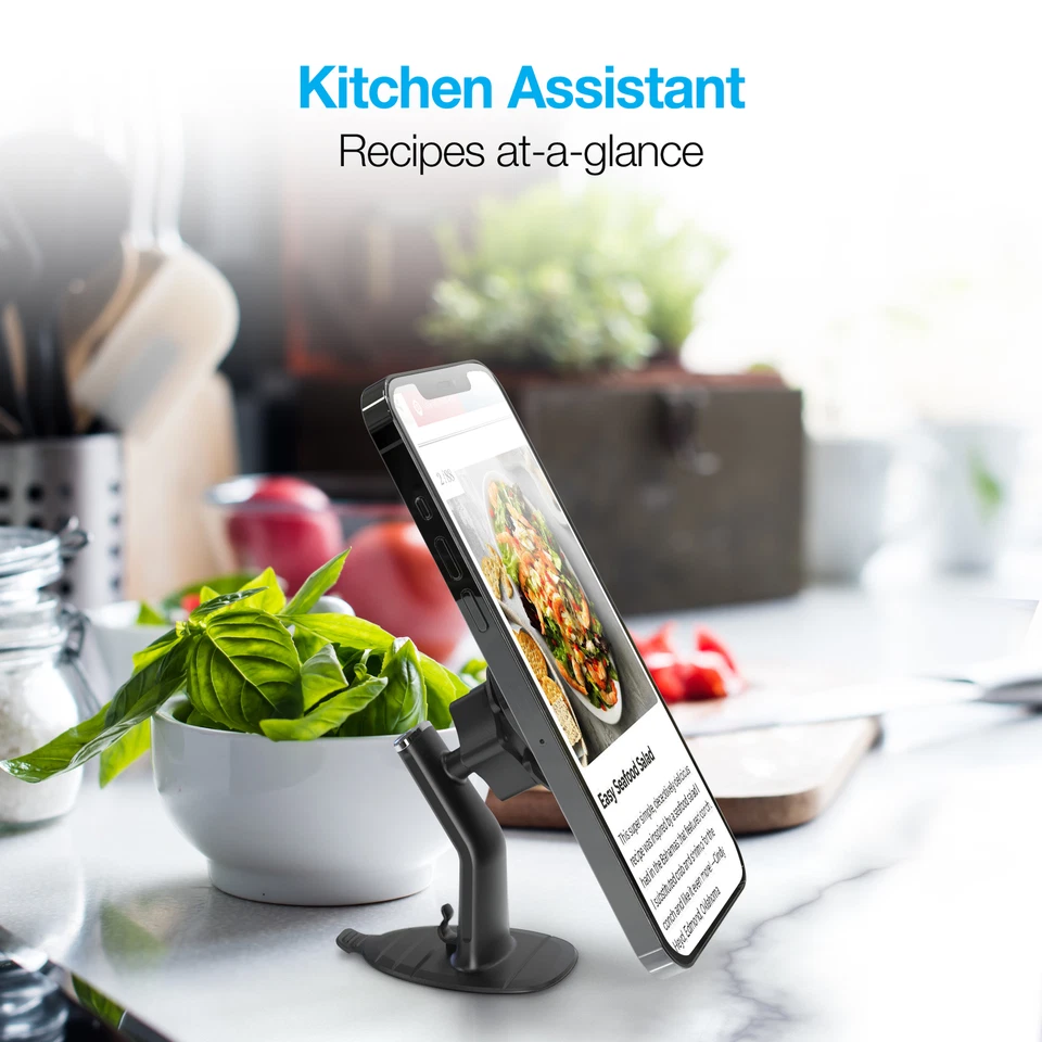 Naztech MagBuddy Elite Dash Mini Mount for Hands-Free Navigation, Calls, Music - Image 4 of 4