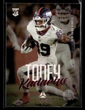 2021 Panini Chronicles #214 Kadarius Toney Luminance Update Rookies Pink Card